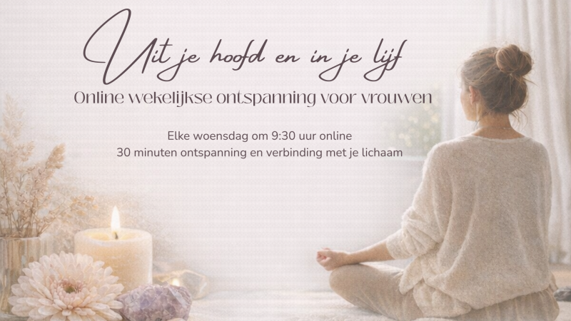 Uit je hoofd en in je lijf