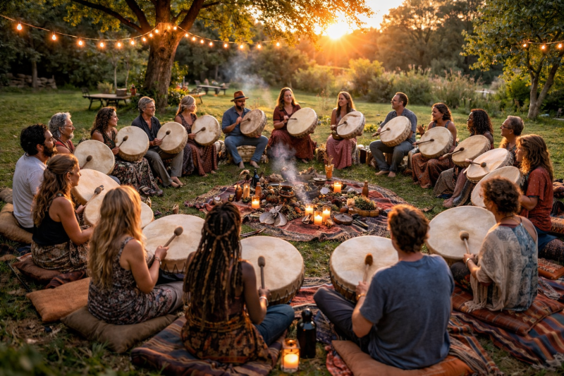 Drumcirkel Heal the Healer 