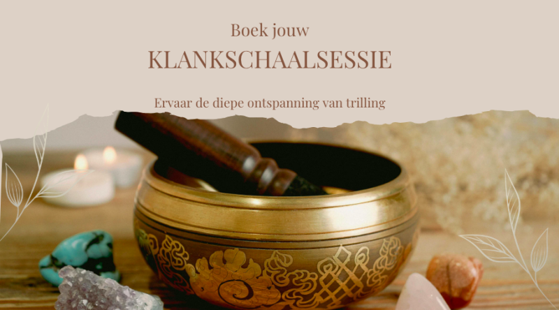 Klankschaalsessie