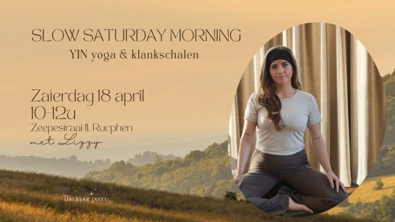 Slow saturday morning 🤍 - YIN yoga en klankschalen - Yoga, Klankschalen, Meditatie