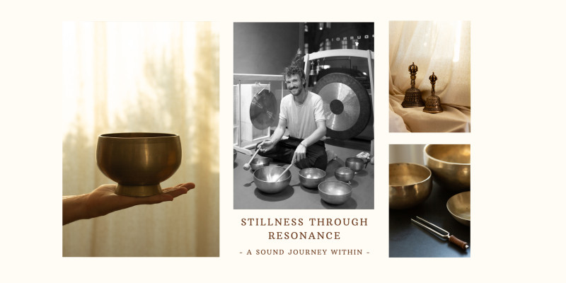 Stillness Through Resonance: A Meditative Sound Journey Within
