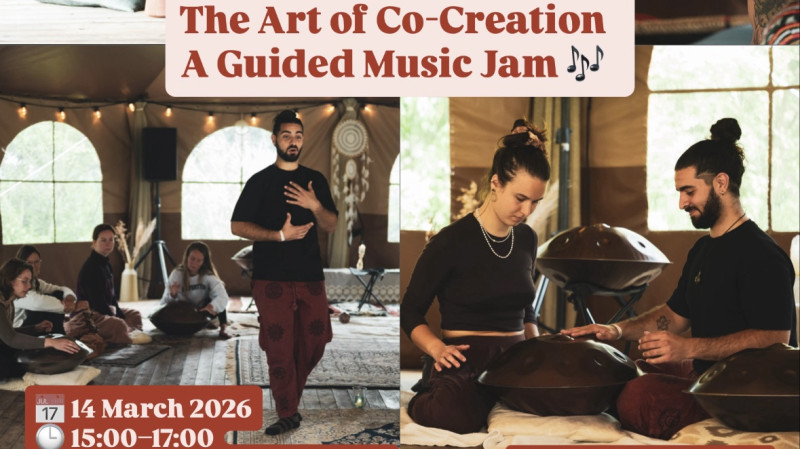 The Art of Co-Creation – A Guided Music Jam
