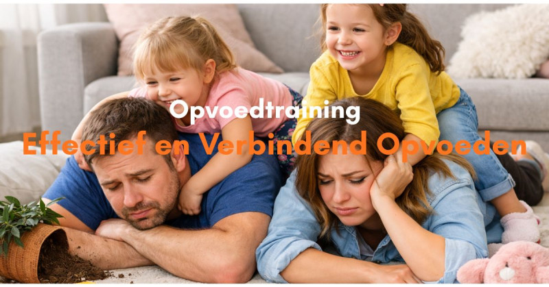 Oudercursus Effectief en Verbindend Opvoeden met Positive Discipline