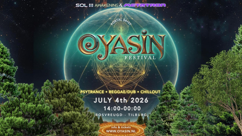 ✨ OYASIN Festival ✨ One Vibe, One Tribe
