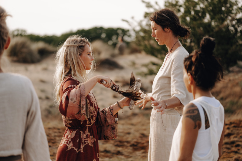 Magical Rebirth | Shamanic Plantmedicijn Retreat - Medicina de plantas, Ceremonia de trufa, Chamanismo