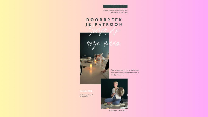 🌸 Open wat wil bloeien – Zacht én krachtig onder de Roze Maan 🌸