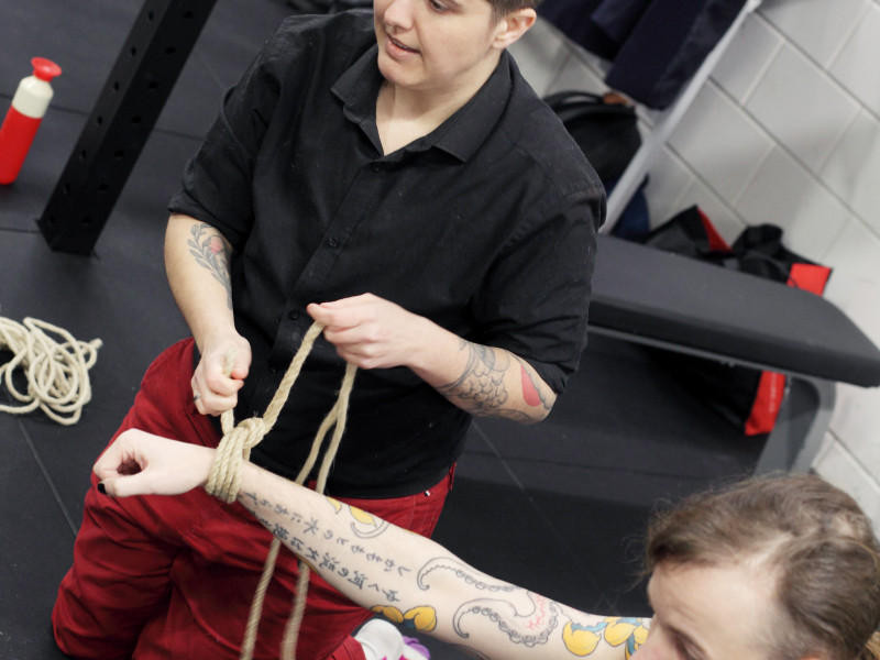 [AUG] Queertied Peer Rope w/ Beginner Workshop