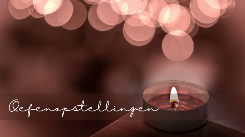 Opstellingenavond - Spelen met opstellingen - Constellations familiales, Enfant intérieur, Développement personnel
