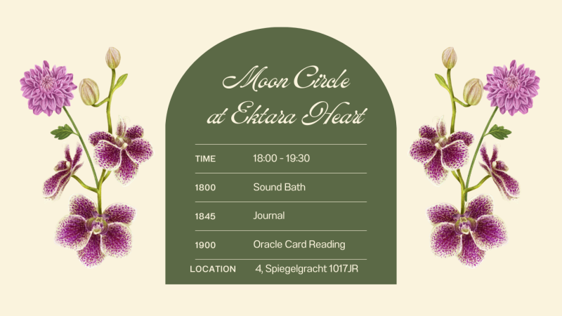Full Moon Circle with Sound Bath & Ceremonial Cacao