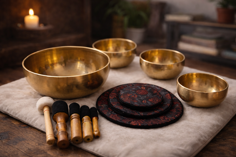 On-Body Sound Healing & Reiki - Klankschalen, Reiki, Soundhealing