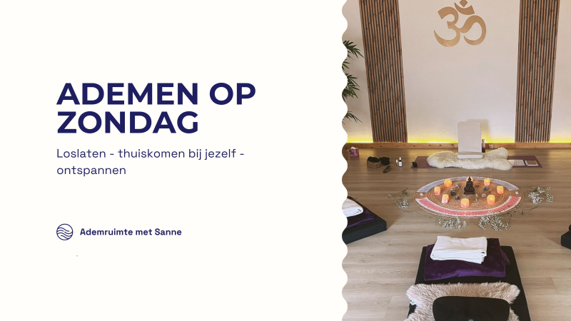 Ademcirkel - ademen op zondag