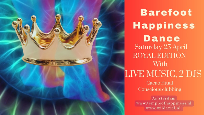 Barefoot Happiness Dance | Royal edition!
