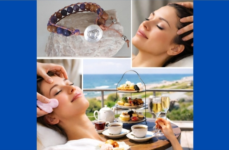 Luxe Retraite aan Zee 🌊 - Massage, Créativité, Auto-soin