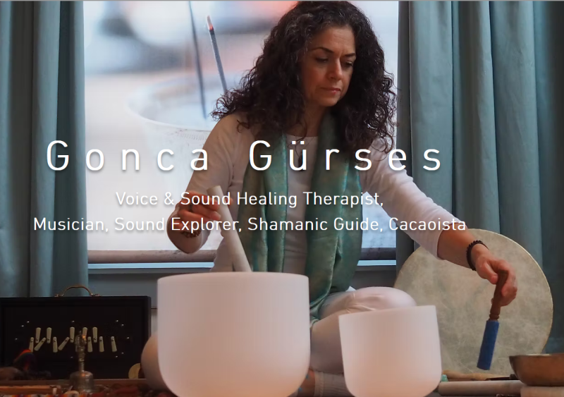 Lezing met concert - The Unknown Power of Voice & Sound - Gonca Gurses - Conférence, Développement spirituel, Concert