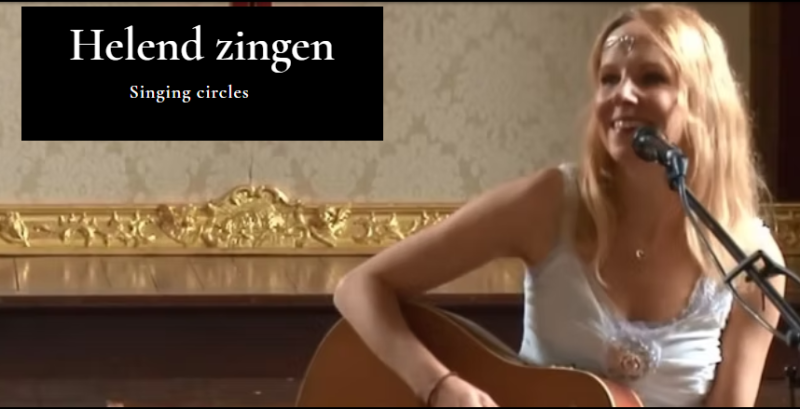 Helend Zingen singing circle (Mantra's & Healingsongs) - Mantra Singing, Singing Circle, Live Music