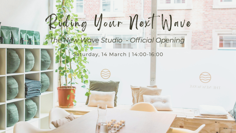 The New Wave Studio – Official Opening | Riding Your Next Wave 🌊 - Hipsy