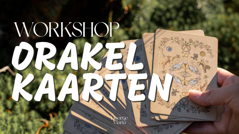 Workshop Orakel Kaarten
