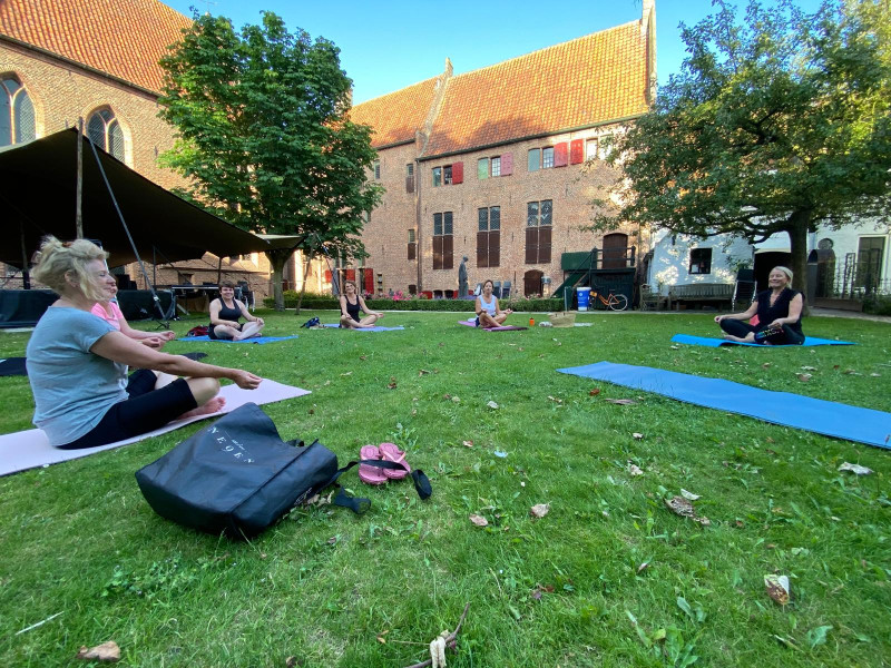 Yoga Kloostermiddag & Mindful wandelen