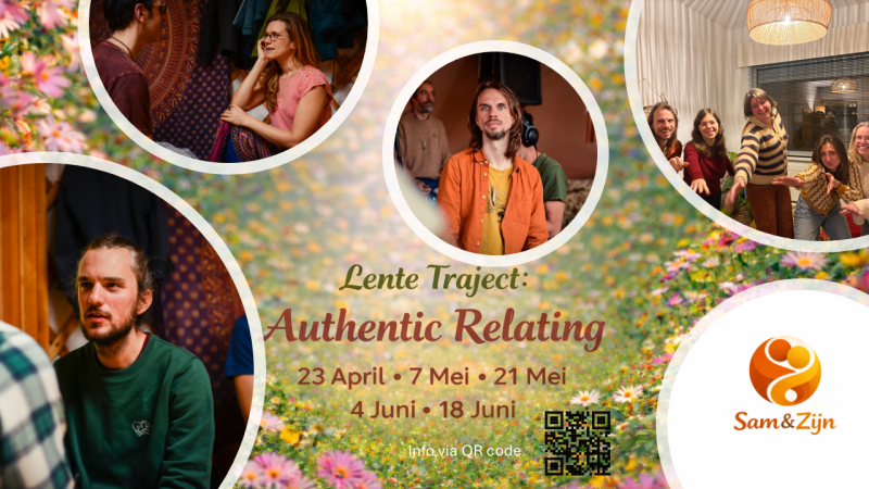Authentic Relating Lente Traject (5 avonden)