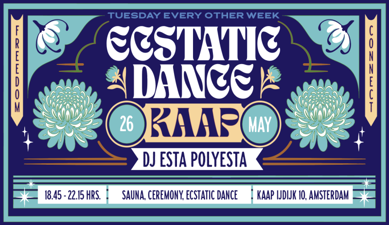 Ecstatic Dance Kaap | DJ ESTA 26-5-2026
