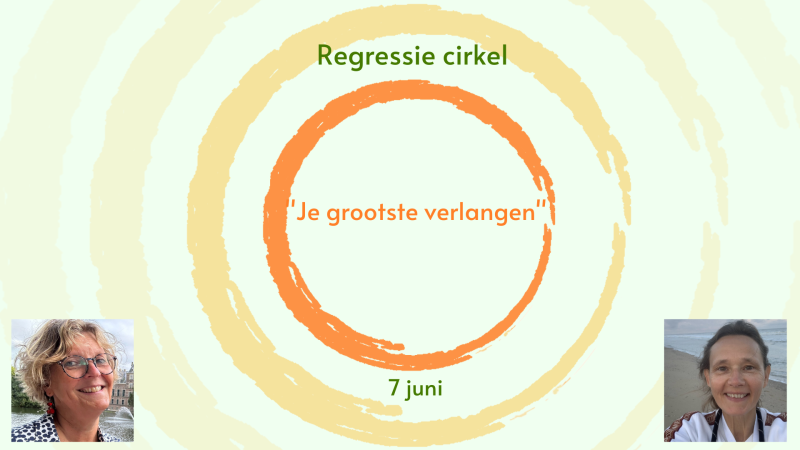 Regressie Cirkel - Je grootste verlangen - Wassenaar