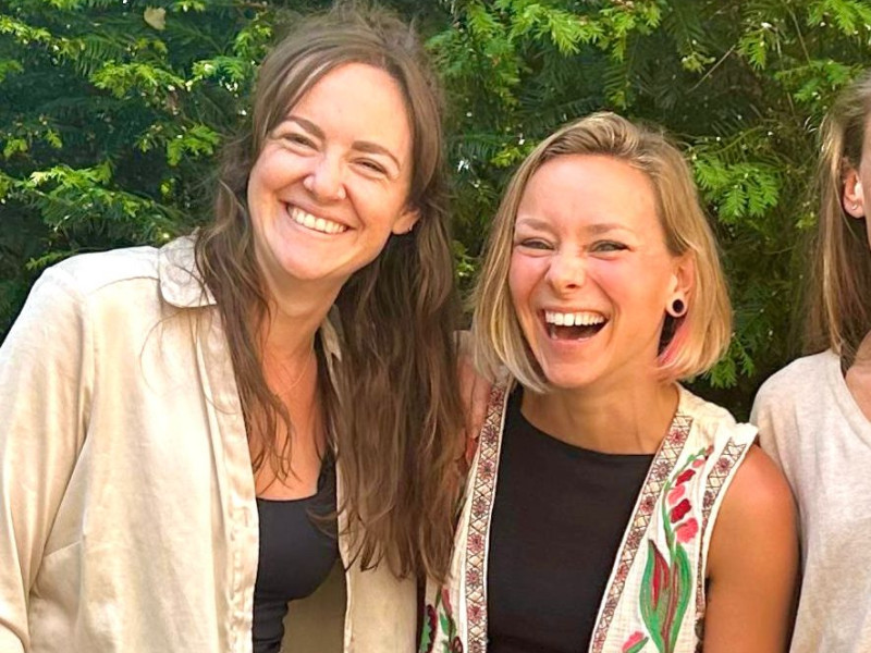 LEAP Lifeforce Energy Awakening Process (Gouda) Anne & Jacky