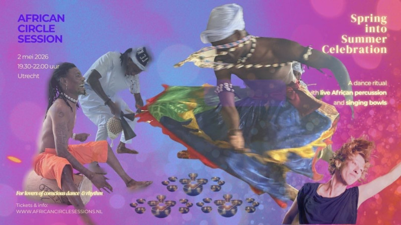 Spring into Summer Celebration  - Ritual Dance, Live muziek, Klankschalen
