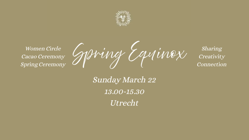 Women Circle Spring Equinox