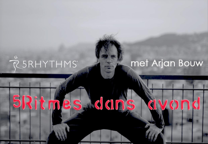 DONDERDANS meets 5 Ritmes teacher Arjan Bouw
