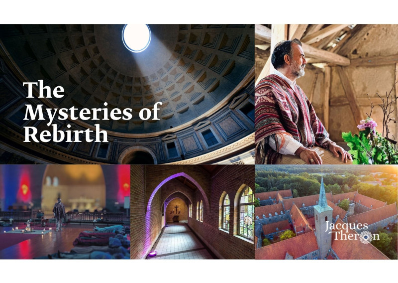 The Mysteries of Rebirth - Breathwork Intensive by Jacques Theron - Ademwerk, Sjamanisme, Ritueel