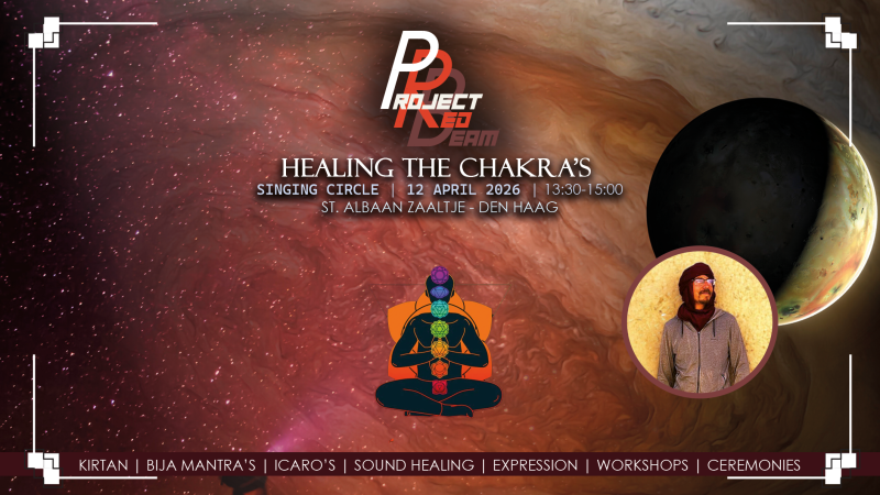 Healing The Chakra's Singing Circle
