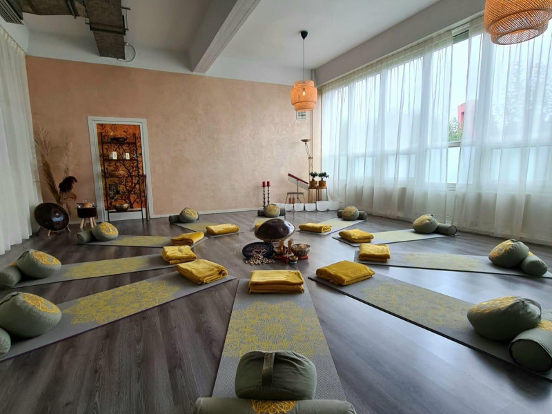 Kundalini NRGY, Zaandam - Kundalini, Activation de la Kundalini, Travail énergétique
