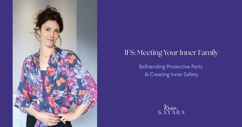 IFS: Meeting Your Inner Family