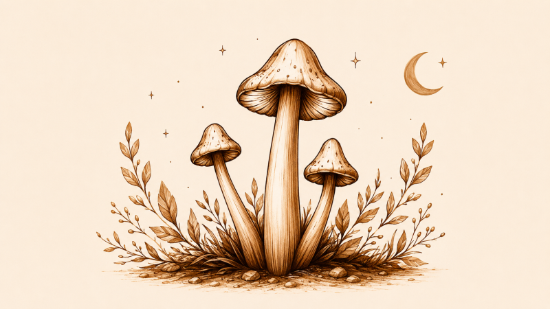 🍄Magische Truffelceremonie met check-in & check-out 🌿1-2p