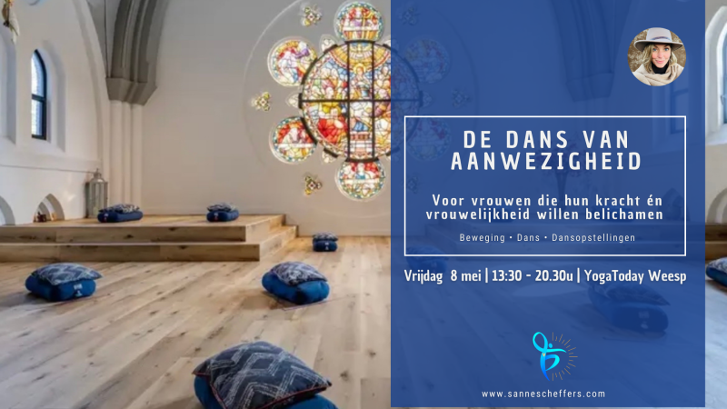 De Dans van Aanwezigheid  - Free Dance, Personal Leadership, Systemic Work
