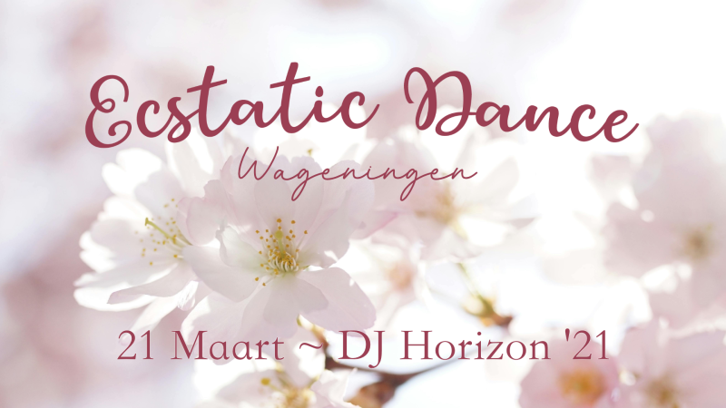 Ecstatic Dance Wageningen ~ DJ Horizon '21