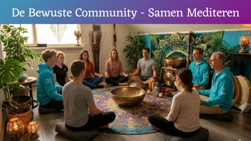 Samen Mediteren  - Connexion, Méditation, Conscience corporelle