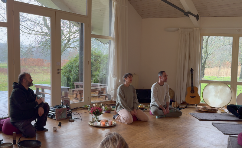Healing songs, Soundhealing concert Natuurwandeling met lunch 