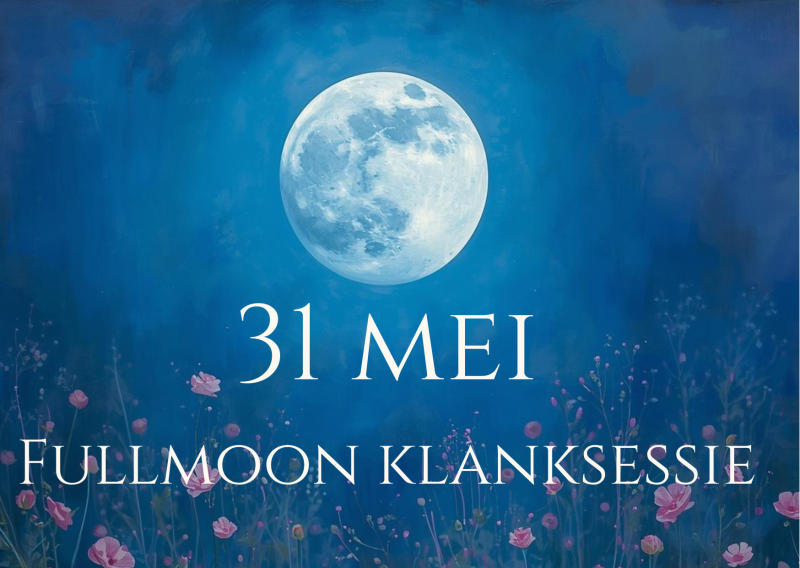 Fullmoon Klanksessie - Coupes chantantes, Voyage sonore-bain sonore, Pleine lune