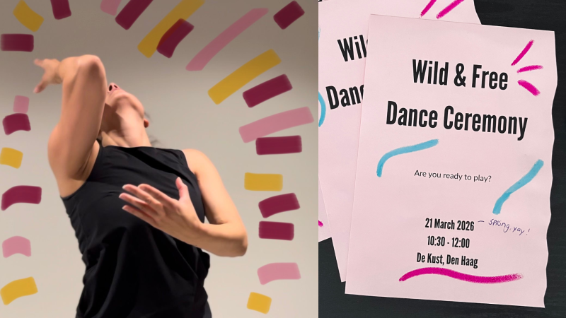 Wild & Free Dance Ceremony - Vrouwencirkels, Intuitive Dance, Verbinding