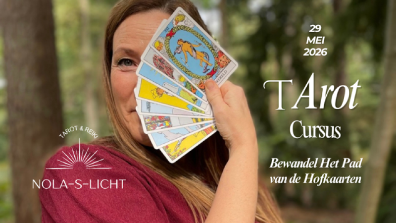 TAROT CURSUS – Bewandel Het Pad 🔮