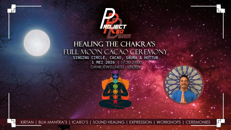 Healing the Chakras Full Moon Cacao Singing Circle - Energiewerk, Kirtan, Mantra zingen