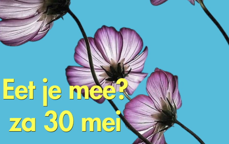 Zomerse aanschuiftafel