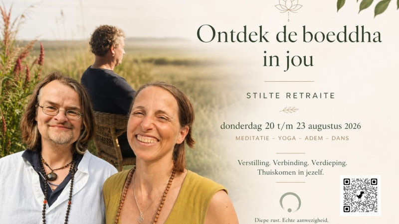 Ontdek de Boeddha in jou - zomer retraite