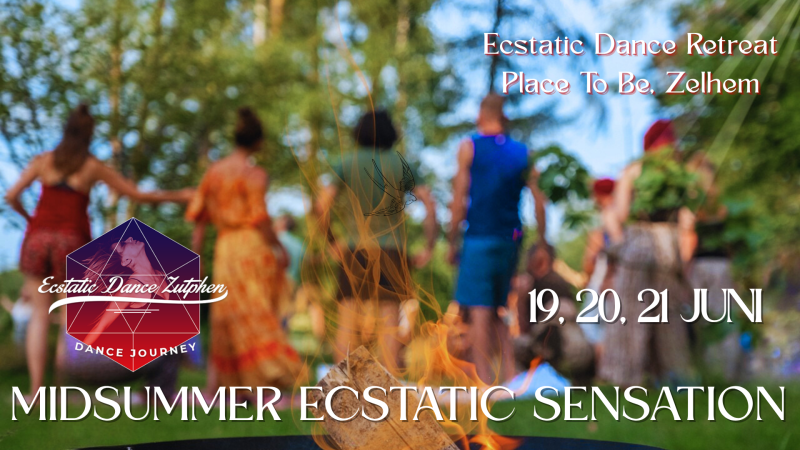 Midsummer Ecstatic Dance Retreat - Sefrijn ☆ Iradi ☆ Maurice Spees - Ecstatic Dance, Retraites de plusieurs jours, Festivals