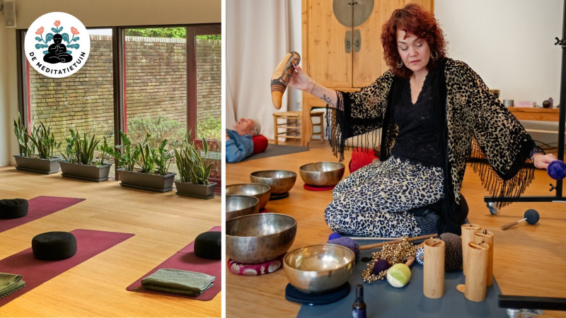 'Frequencies for Self Compassion' Soundhealing ligconcert - Soundhealing, Klankreis-Soundbath, Klankschalen