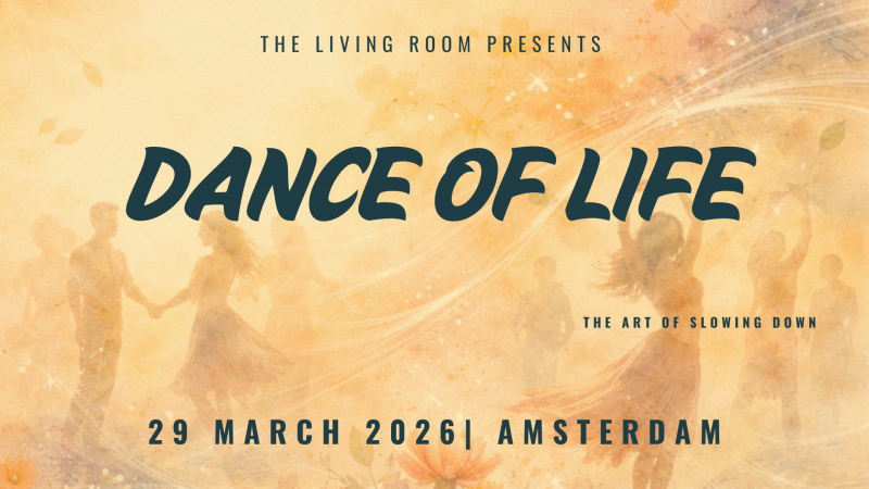 Emboddied Movement- Theme: Art of Slowing Down - Intuitive Dance, Somatic Dance, Embodiment Dance