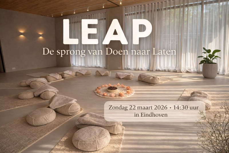 LEAP – De sprong van Doen naar Laten