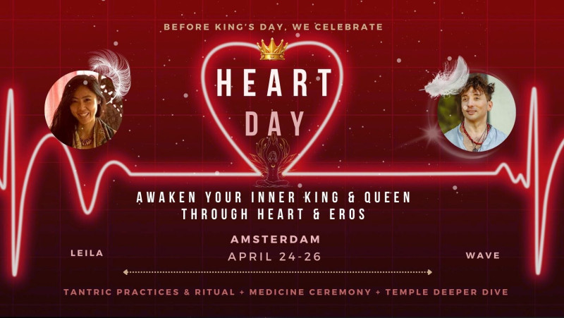 Heart Day - Tantric Temple Weekend Gathering Amsterdam