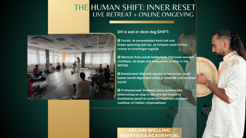 The Human Shift: INNER RESET Retreat